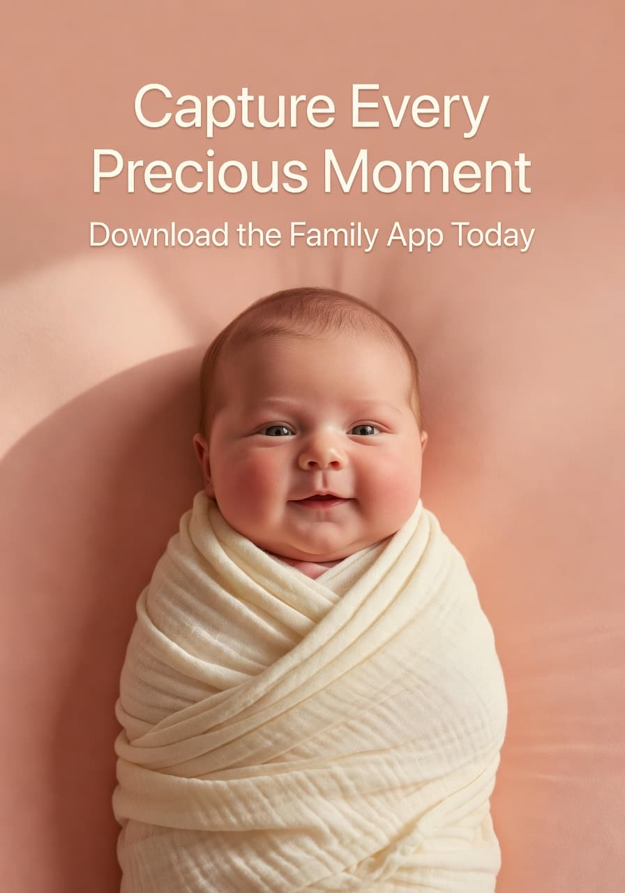 Future baby face from couple photos