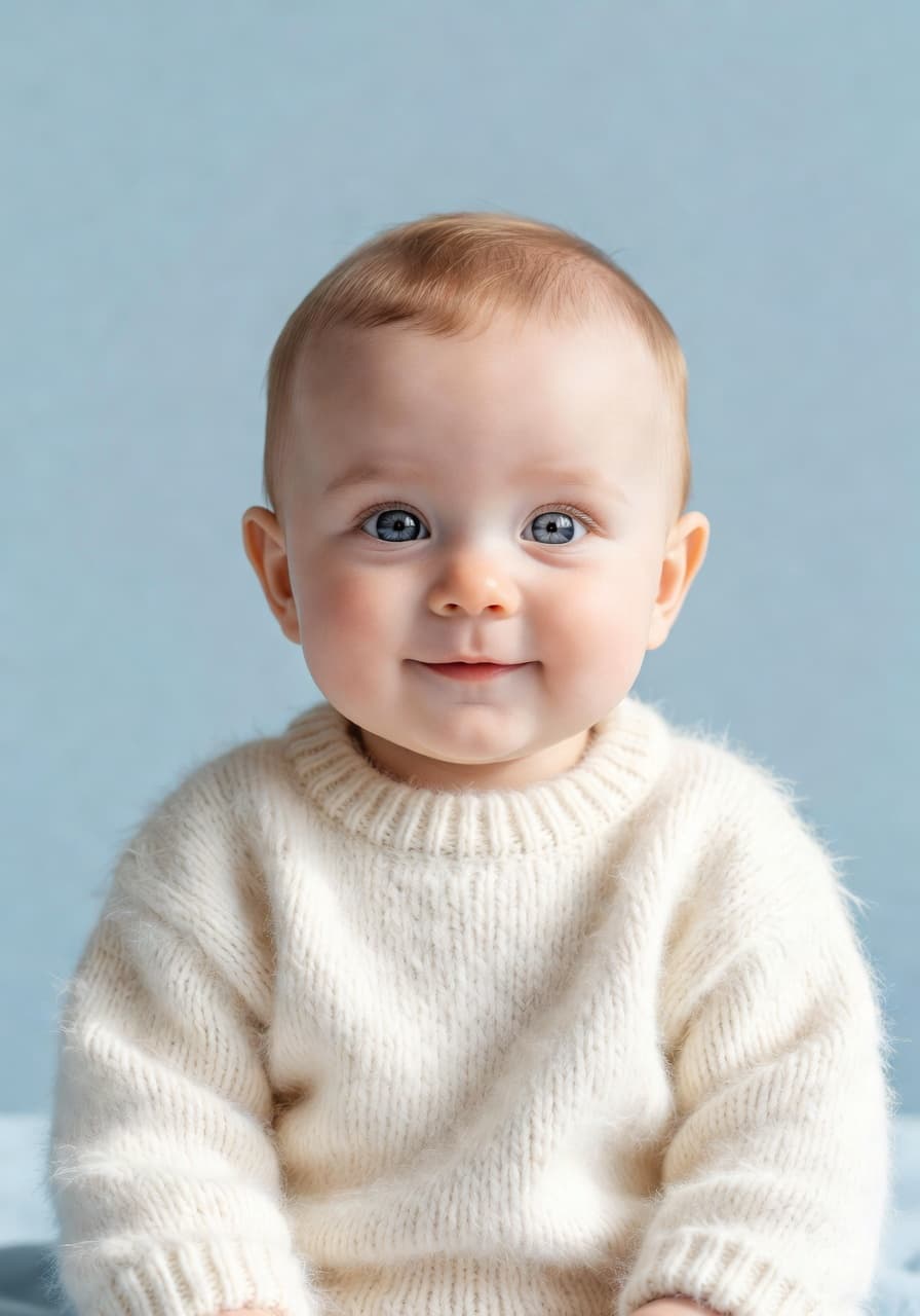 Baby face generator from parent photos