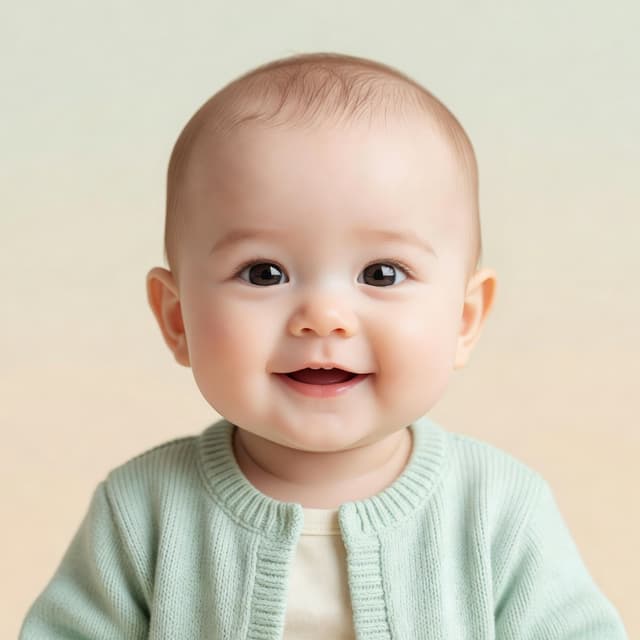 AI baby face prediction example